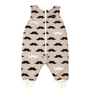 Saquito para Toddler Invierno Mustache % elbauldecleo %
